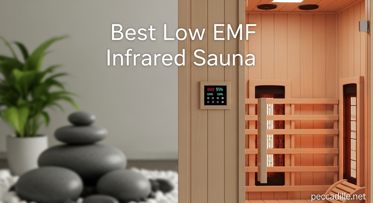 Best Low EMF Infrared Sauna