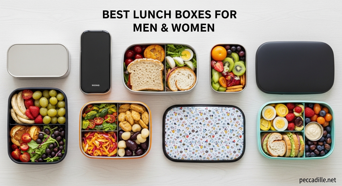 Best Lunch Boxes for Men & Women