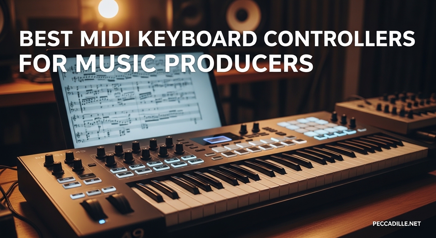 Best MIDI Keyboard Controllers for Music Producers