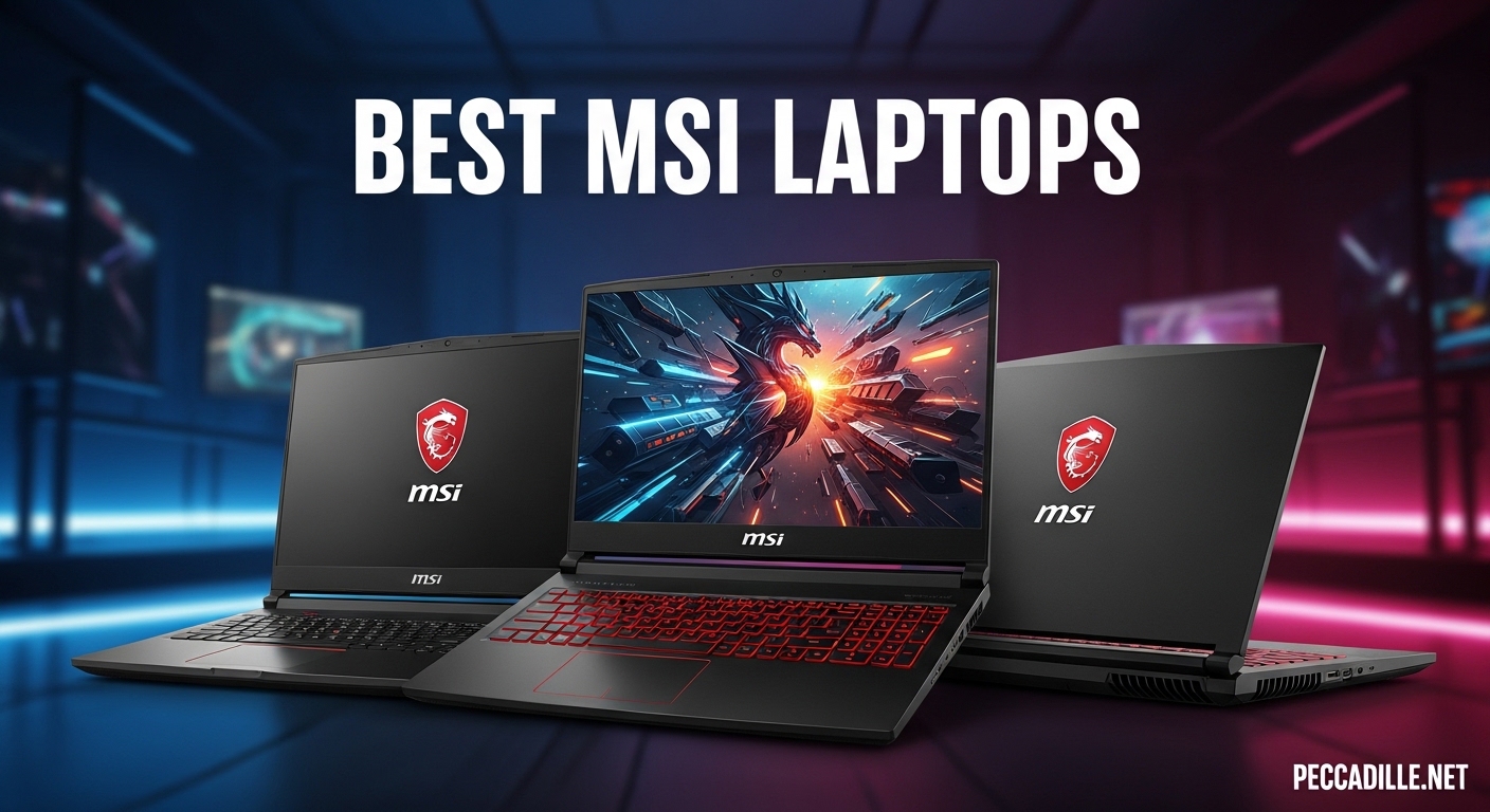 Best MSI Laptops