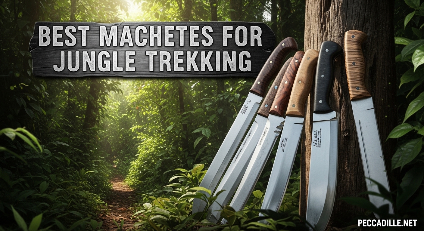 Best Machetes for Jungle Trekking
