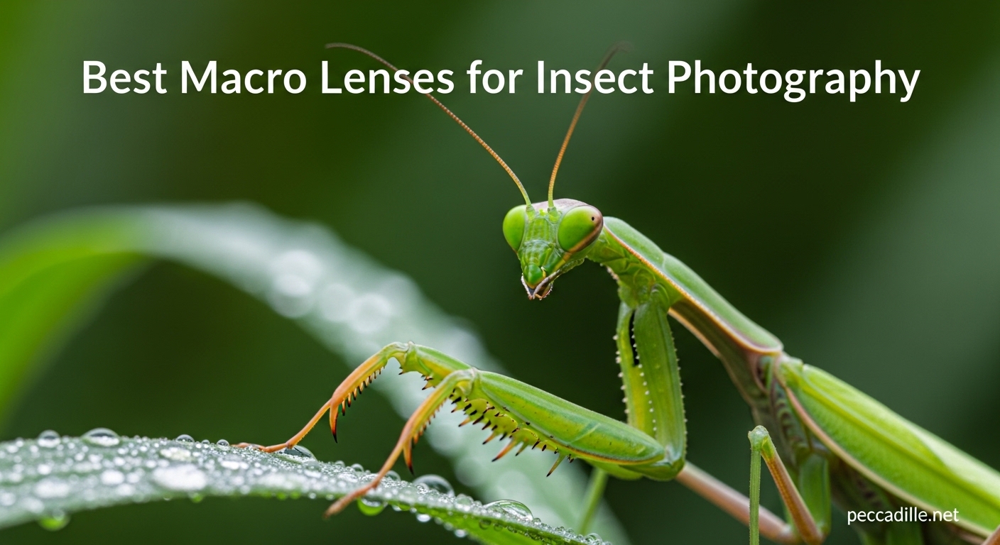 Best Macro Lenses for Insect Photography