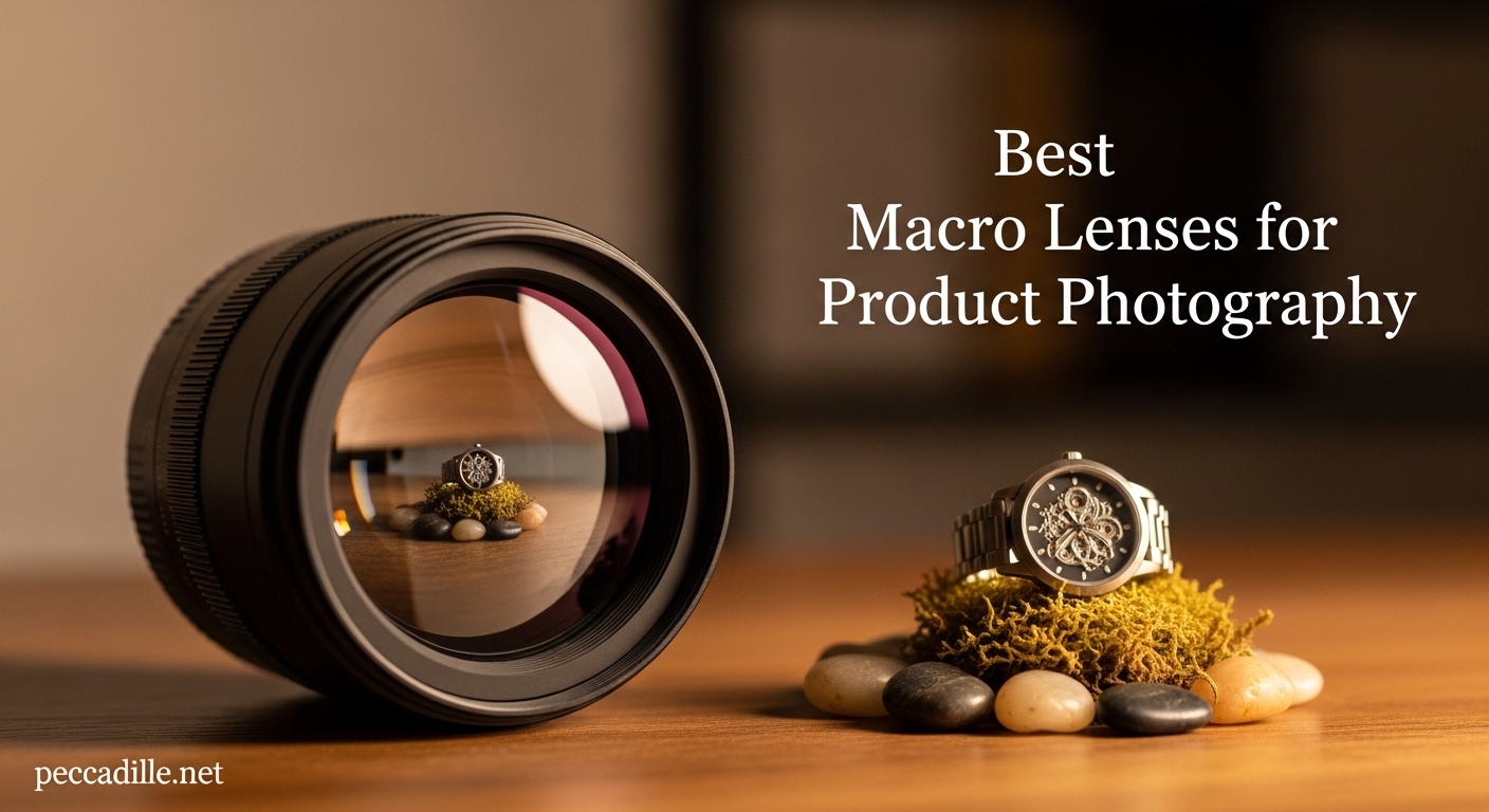 Best Macro Lenses for Product Photography
