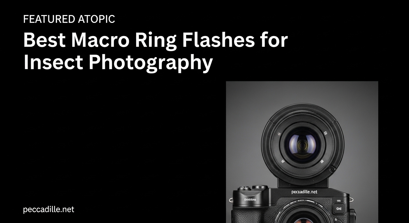 Best Macro Ring Flashes for Insect Photography