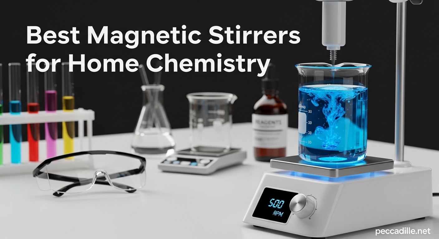 Best Magnetic Stirrers for Home Chemistry