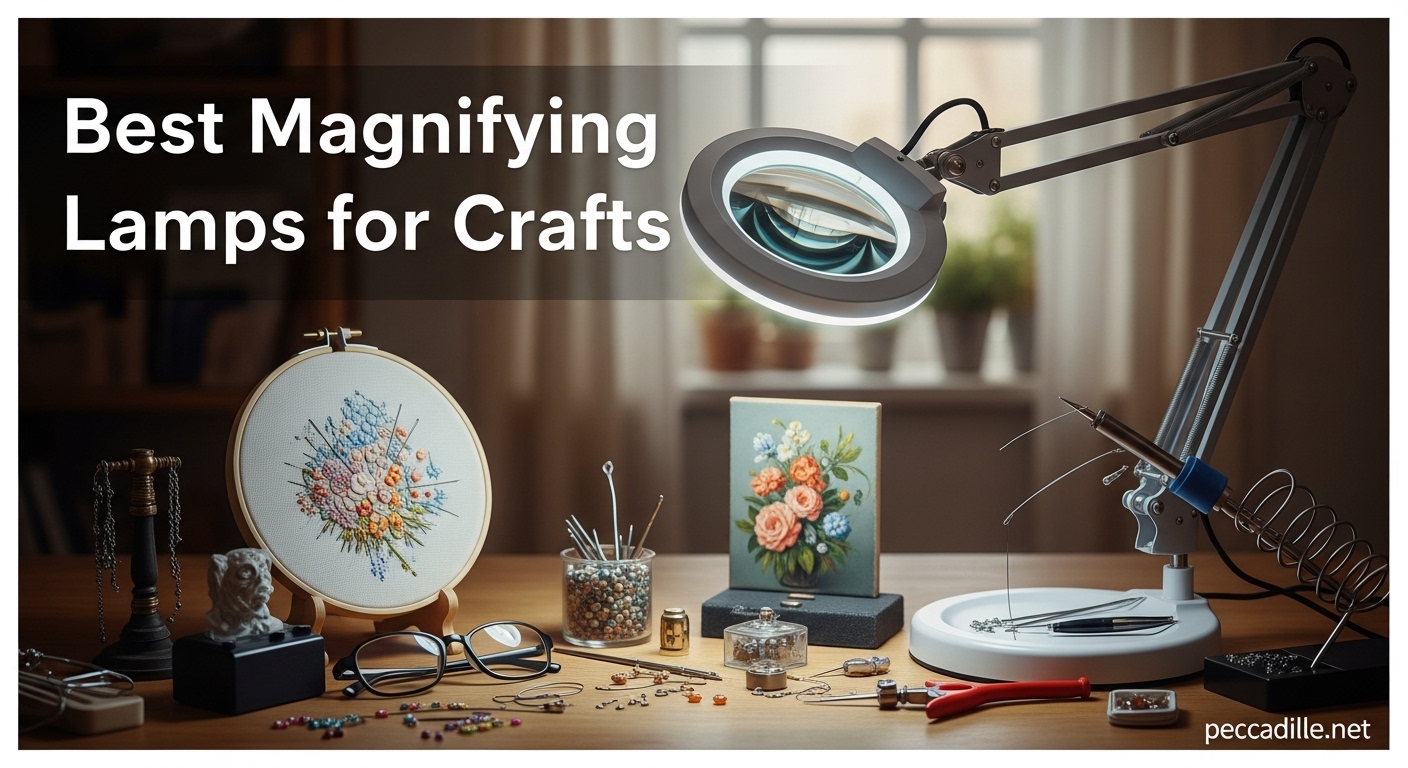 Best Magnifying Lamps for Crafts