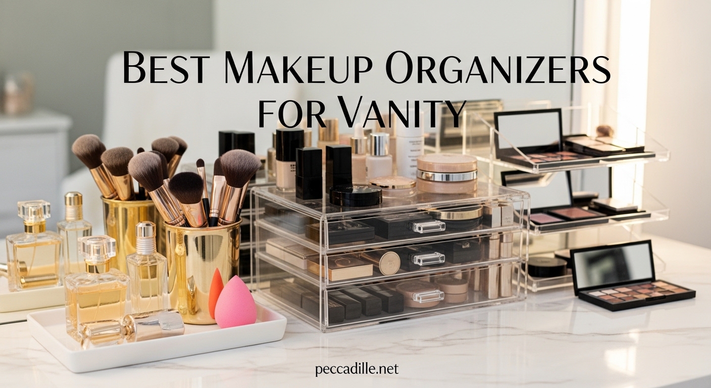 Best Makeup Organizers for Vanity