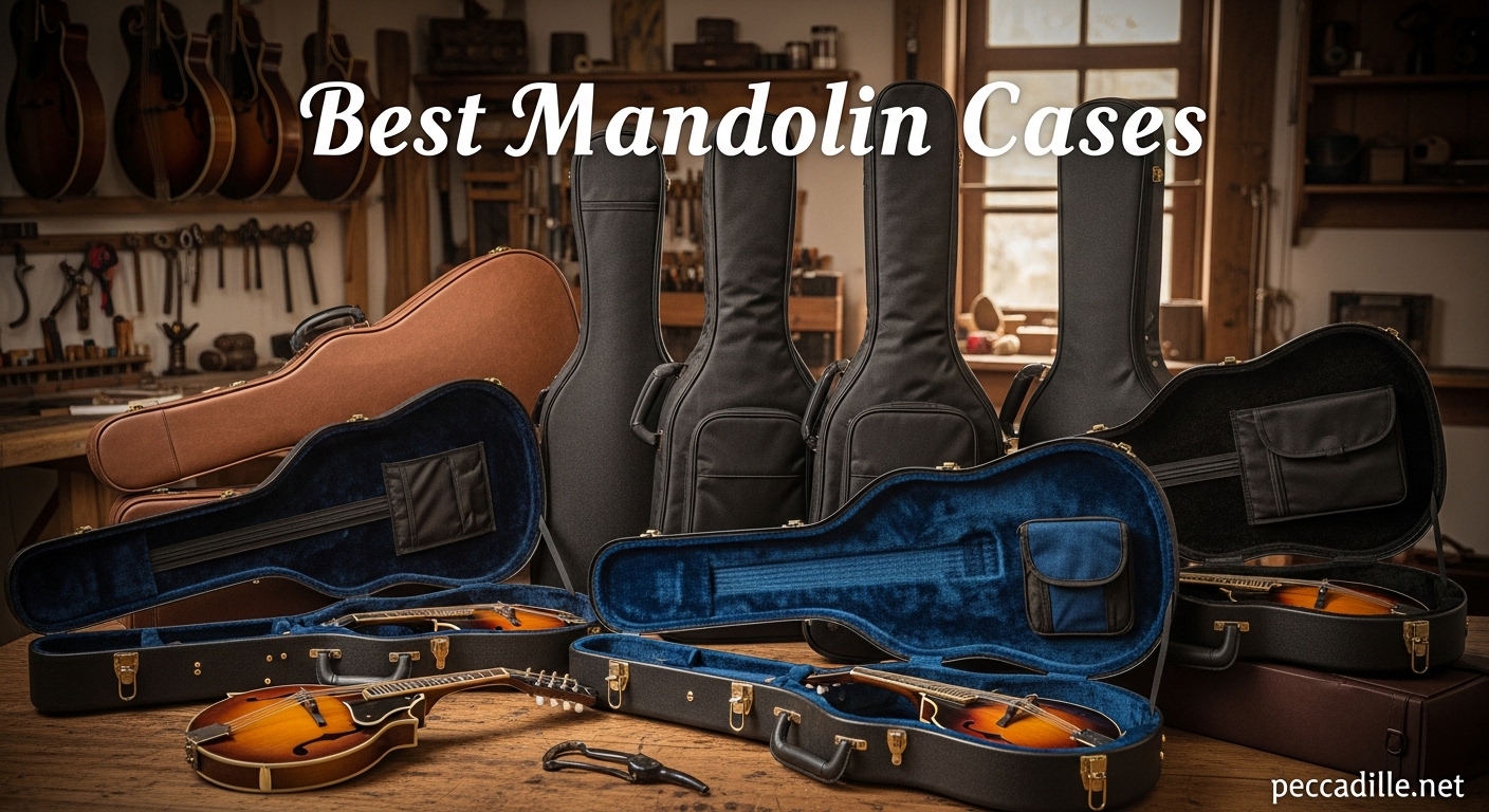 Best Mandolin Cases