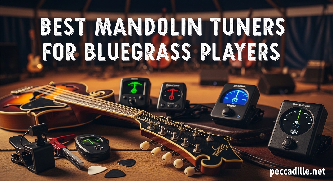 Best Mandolin Tuners for Bluegrass Players