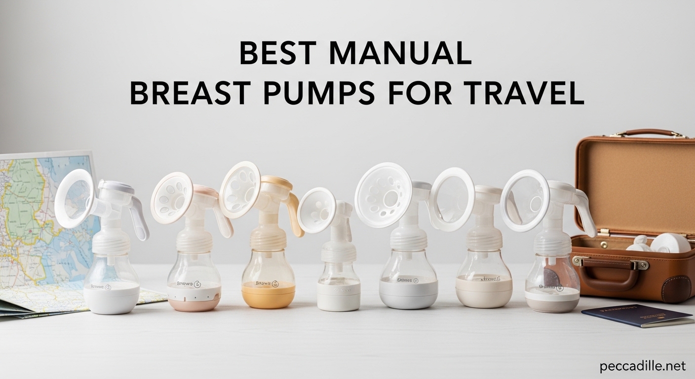 Best Manual Breast Pumps for Travel