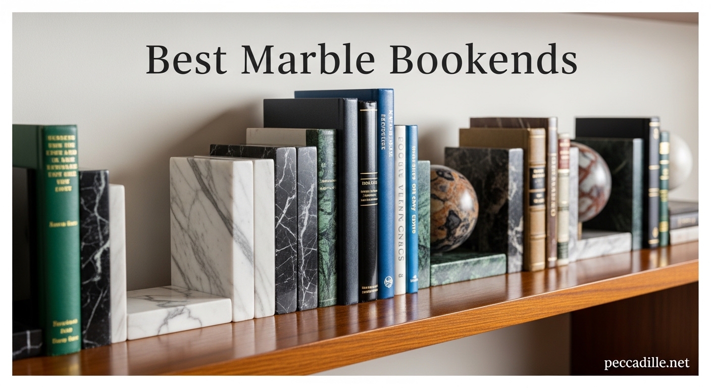 Best Marble Bookends