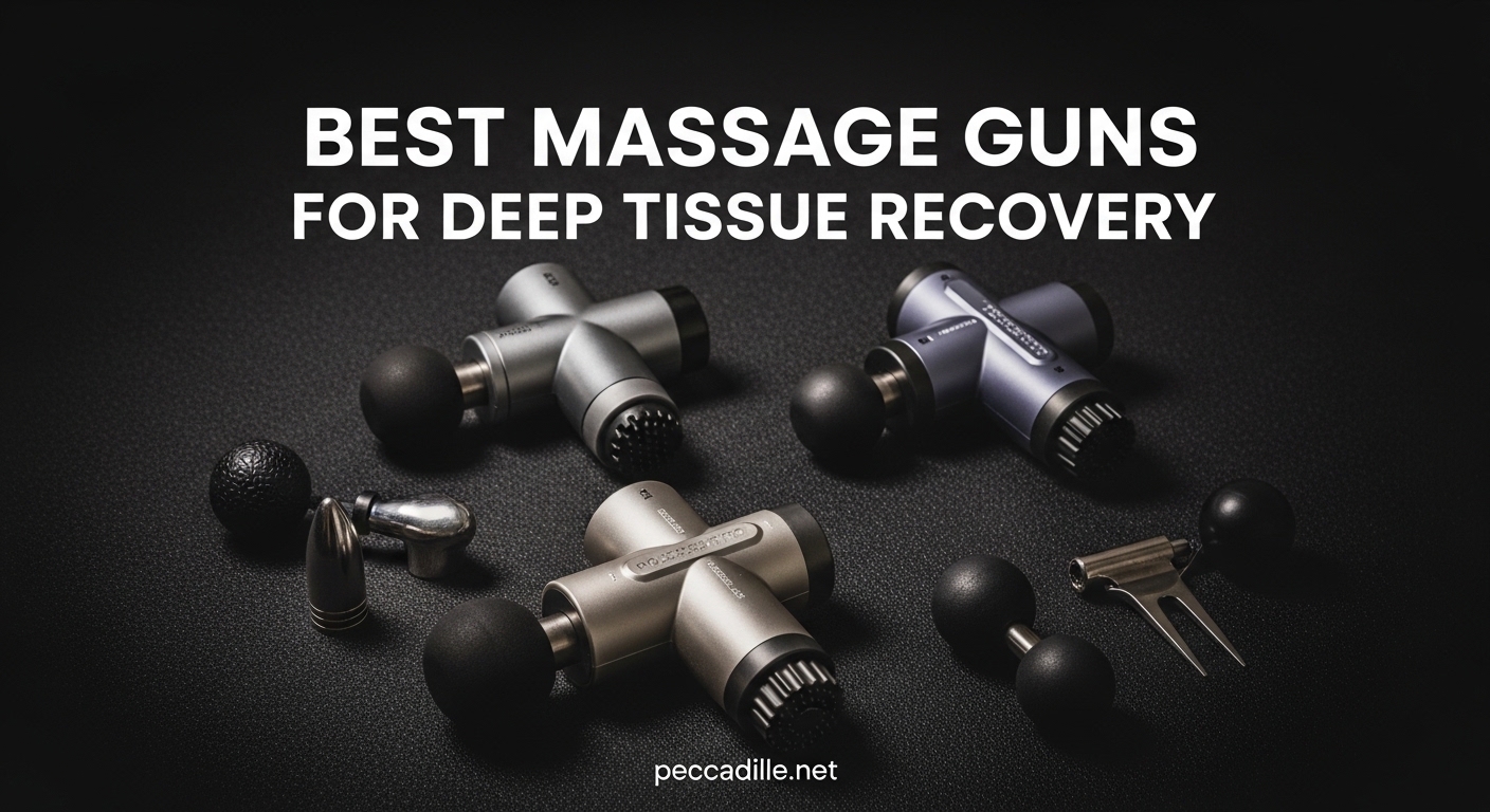 Best Massage Guns for Deep Tissue Recovery