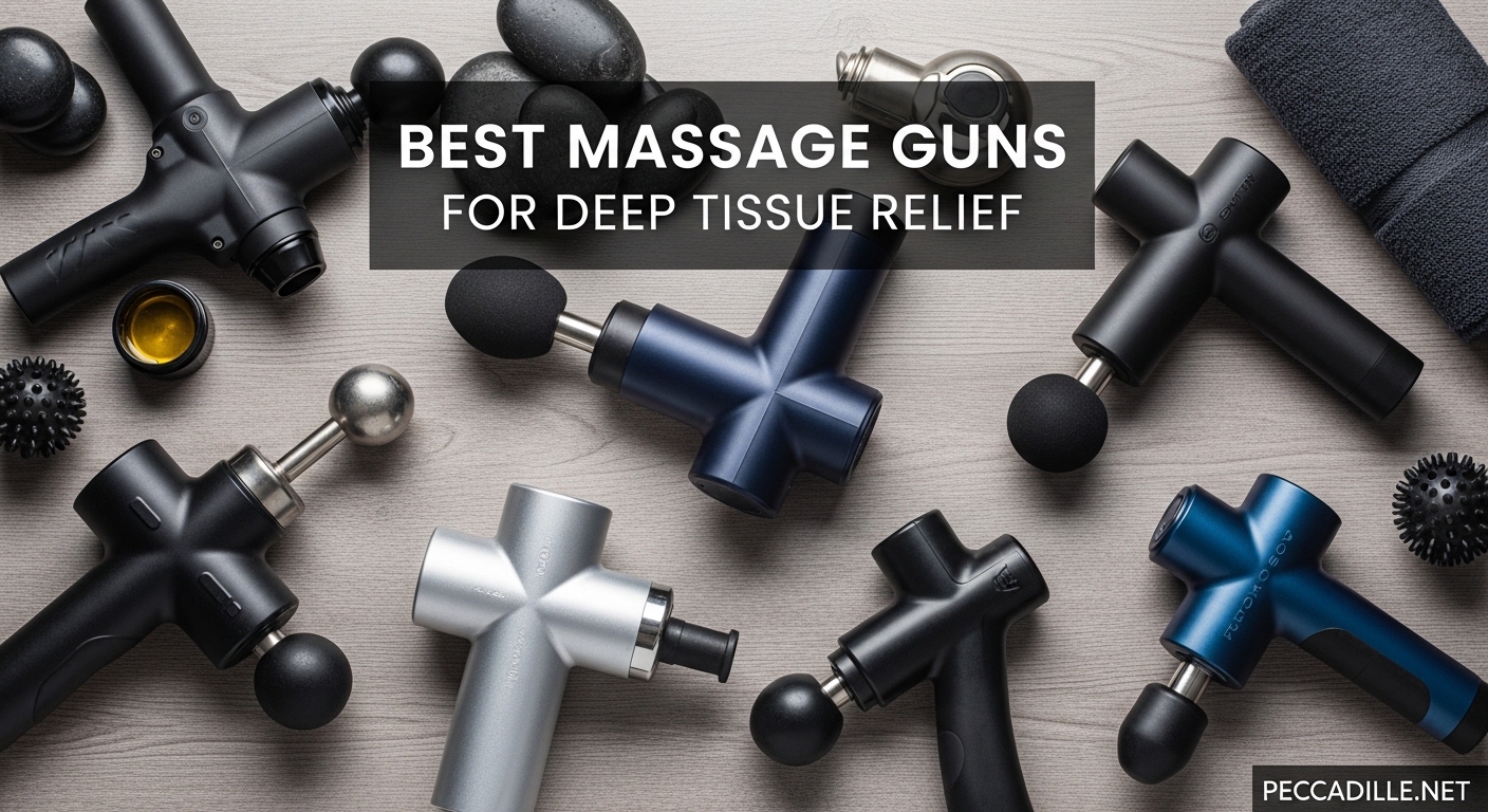 Best Massage Guns for Deep Tissue Relief