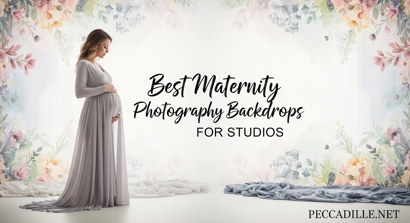 Best Maternity Photography Backdrops for Studios
