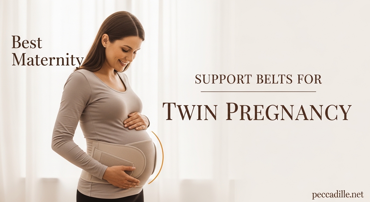 Best Maternity Support Belts for Twin Pregnancy