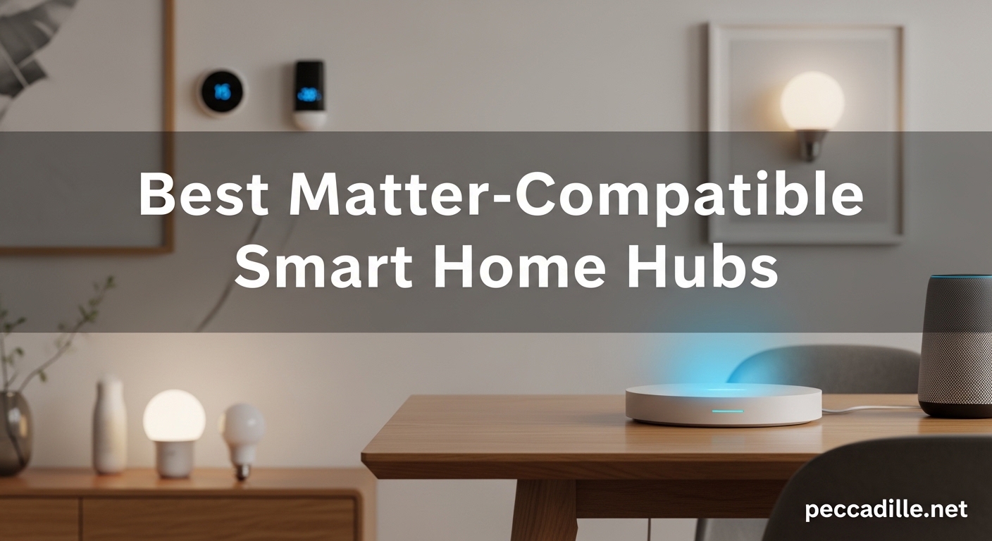 Best Matter-Compatible Smart Home Hubs