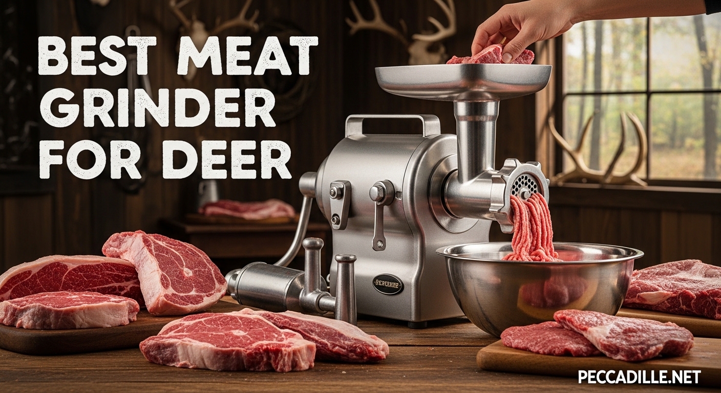 Best Meat Grinder For Deer