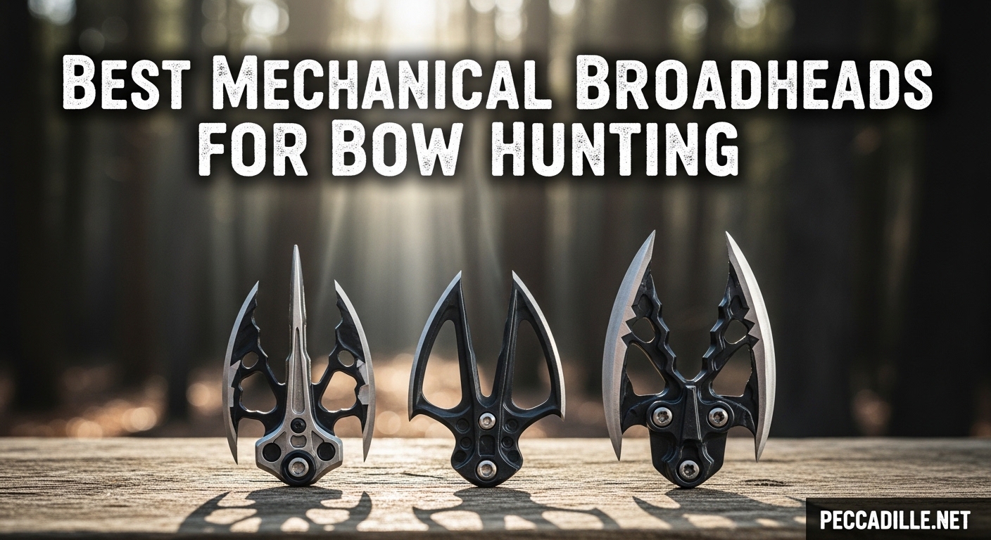 Best Mechanical Broadheads for Bow Hunting