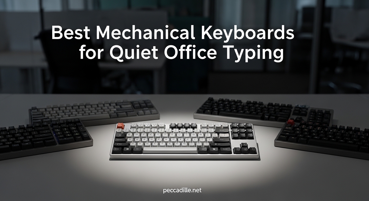 Best Mechanical Keyboards for Quiet Office Typing