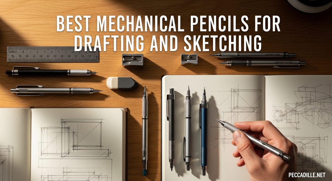 Best Mechanical Pencils for Drafting and Sketching