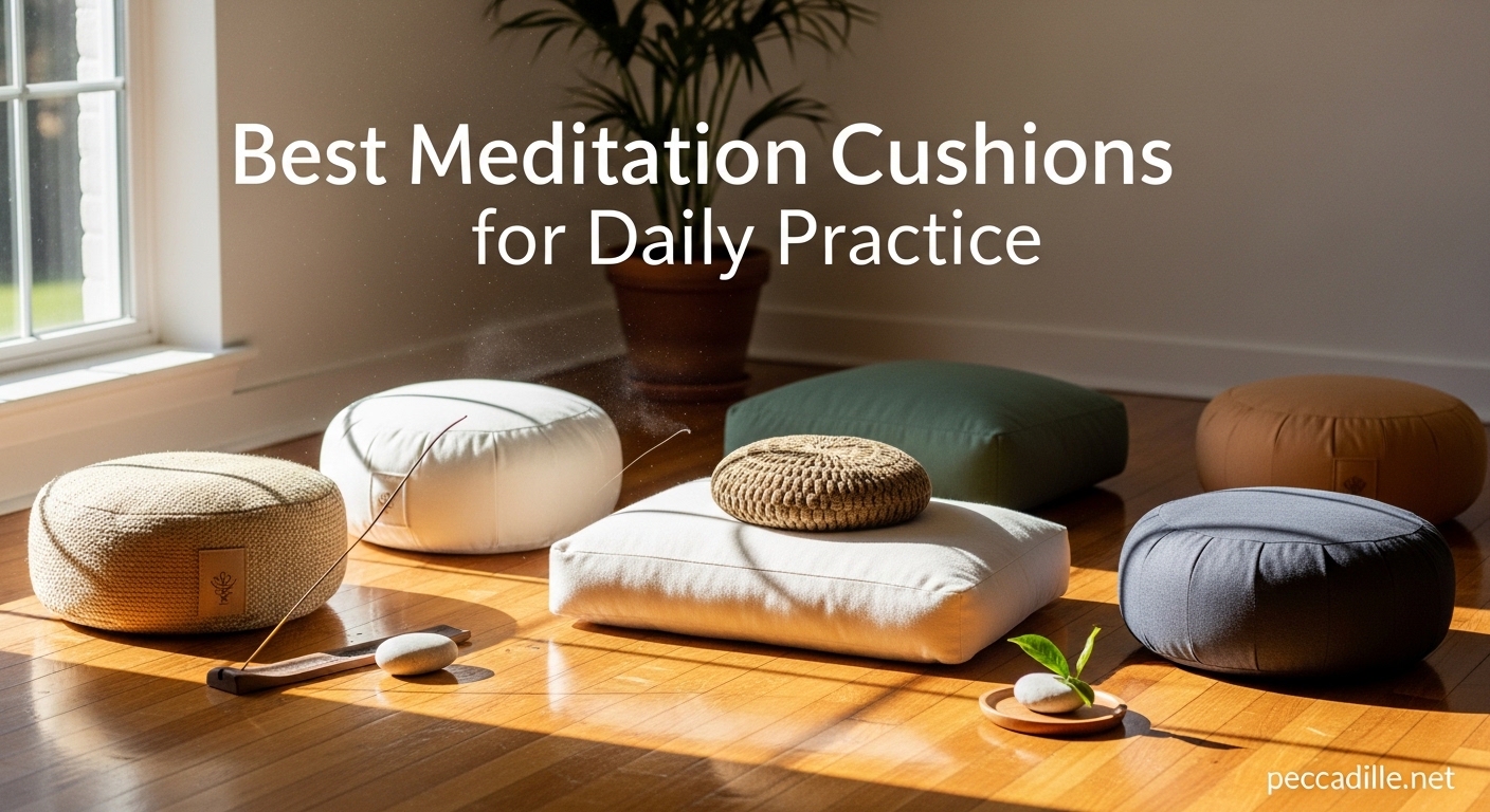 Best Meditation Cushions for Daily Practice