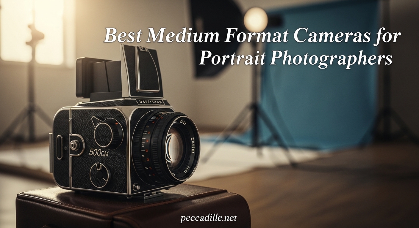 Best Medium Format Cameras for Portrait Photographers