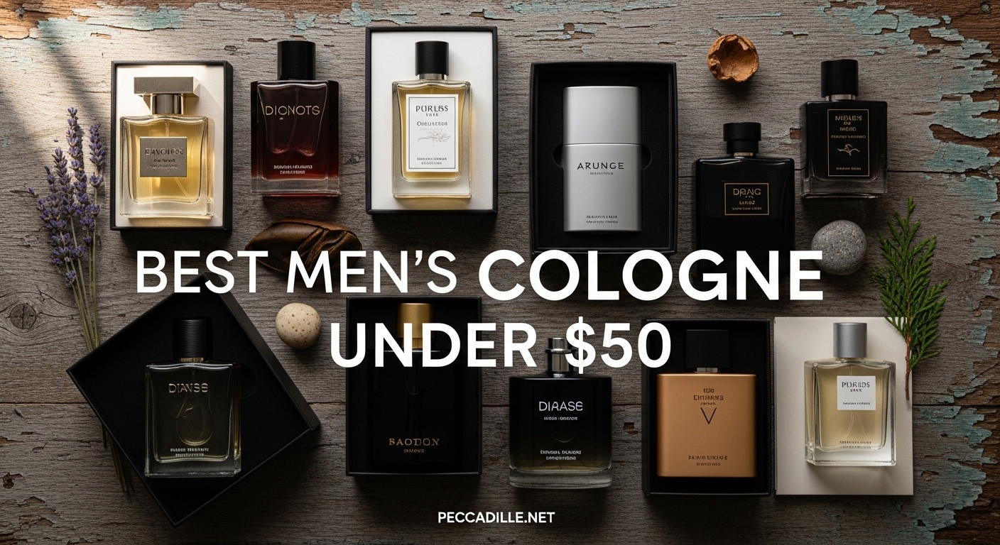 Best Men's Cologne Under $50