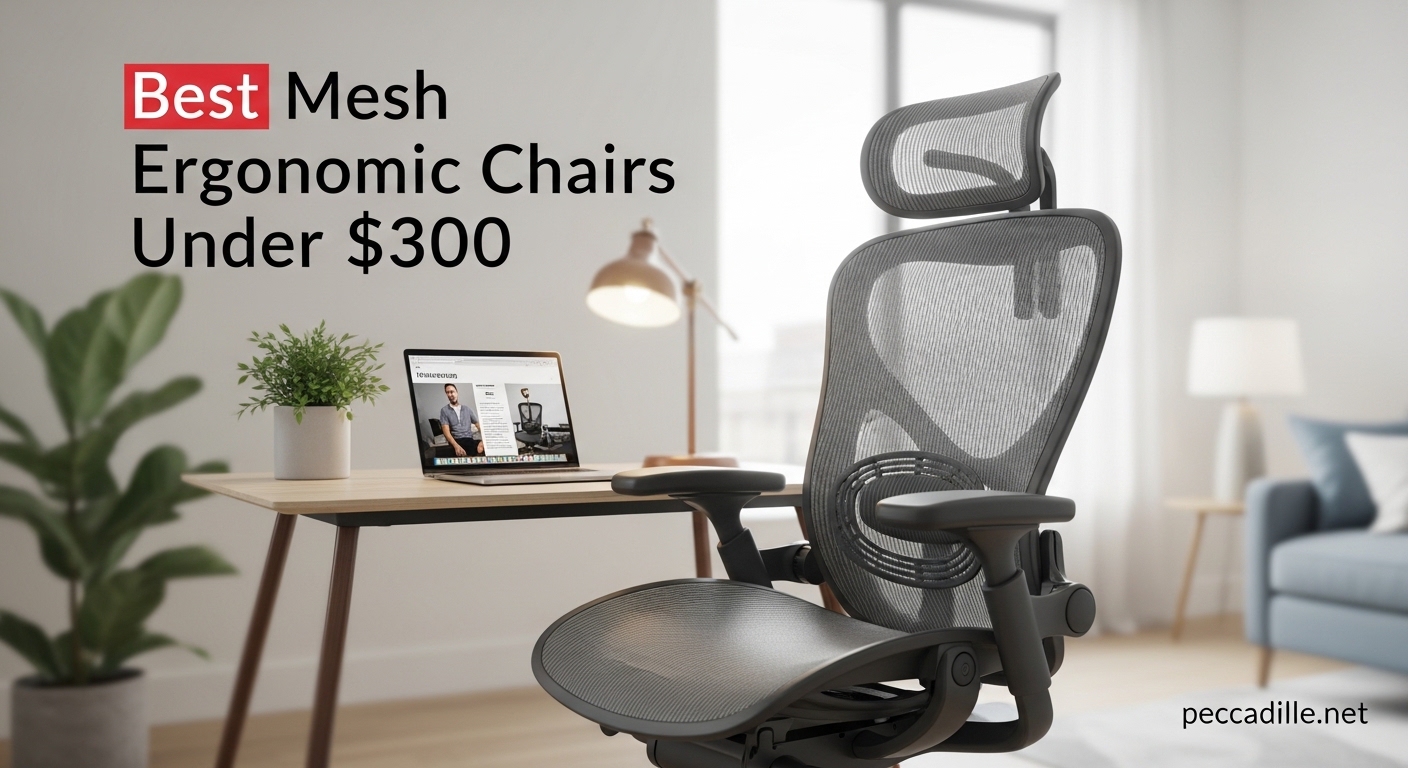 Best Mesh Ergonomic Chairs Under $300