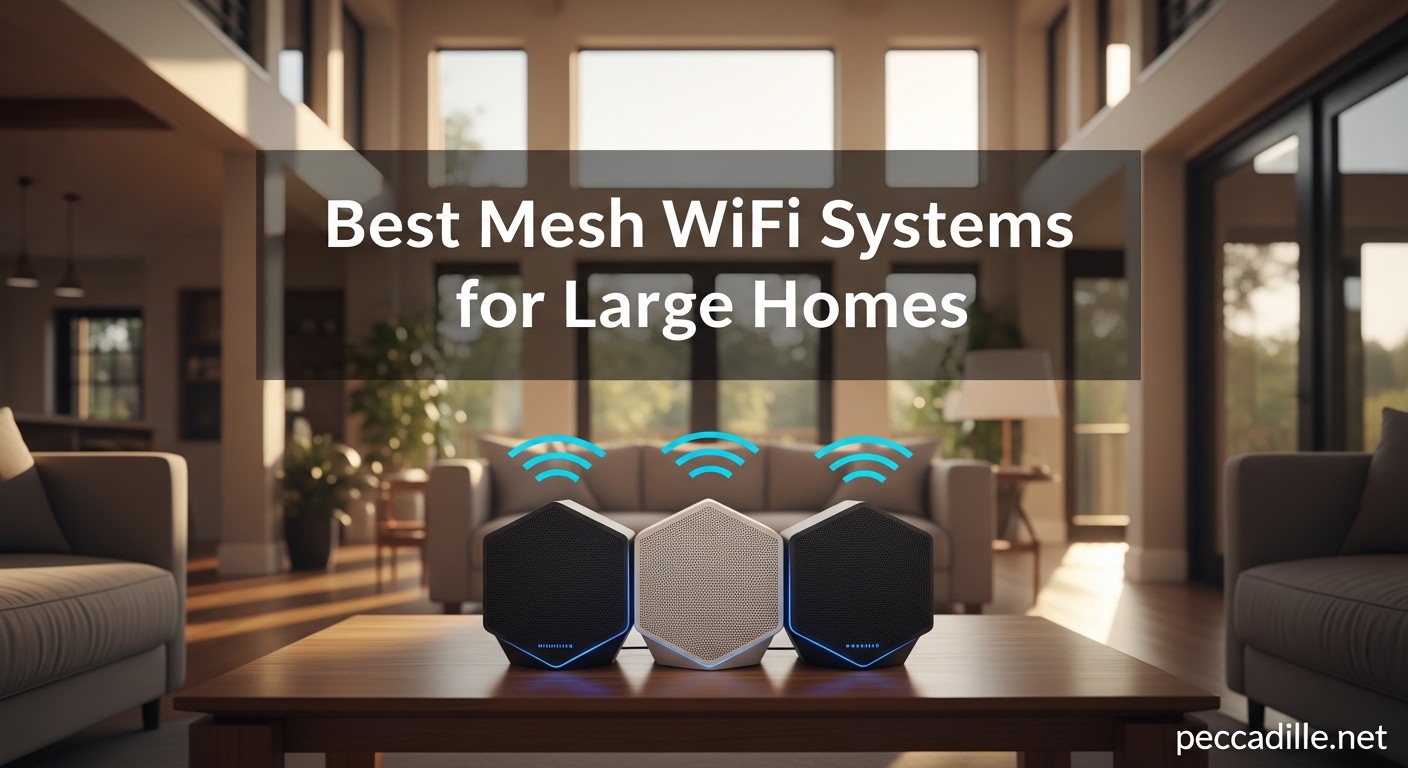 Best Mesh WiFi Systems for Large Homes