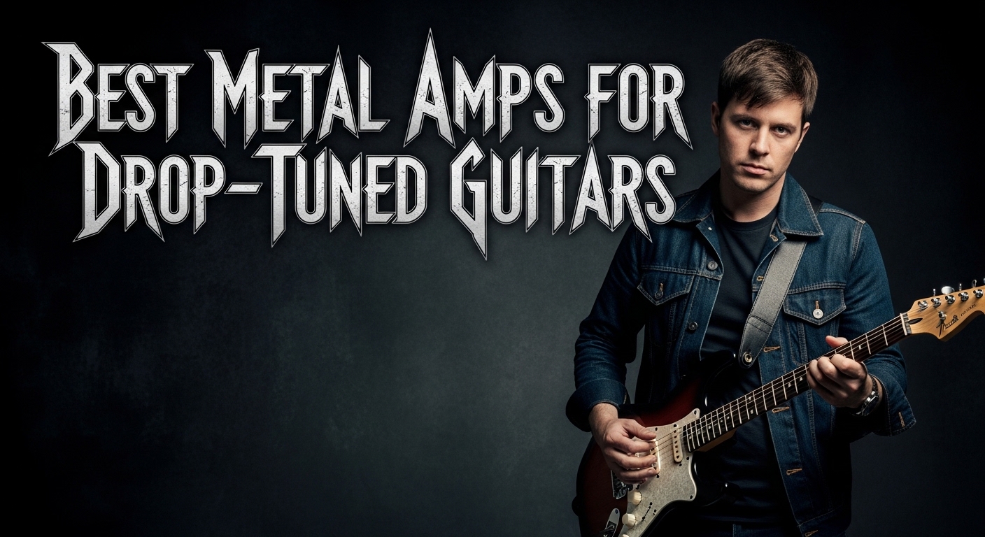 Best Metal Amps for Drop-Tuned Guitars