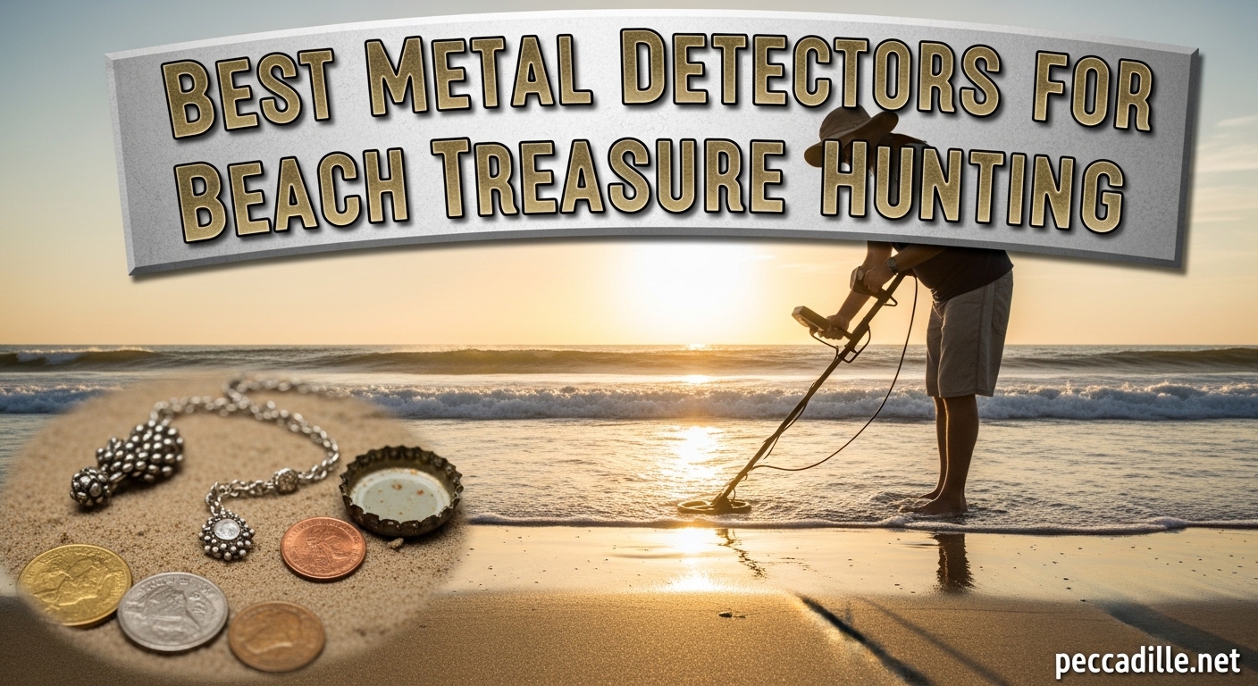 Best Metal Detectors for Beach Treasure Hunting
