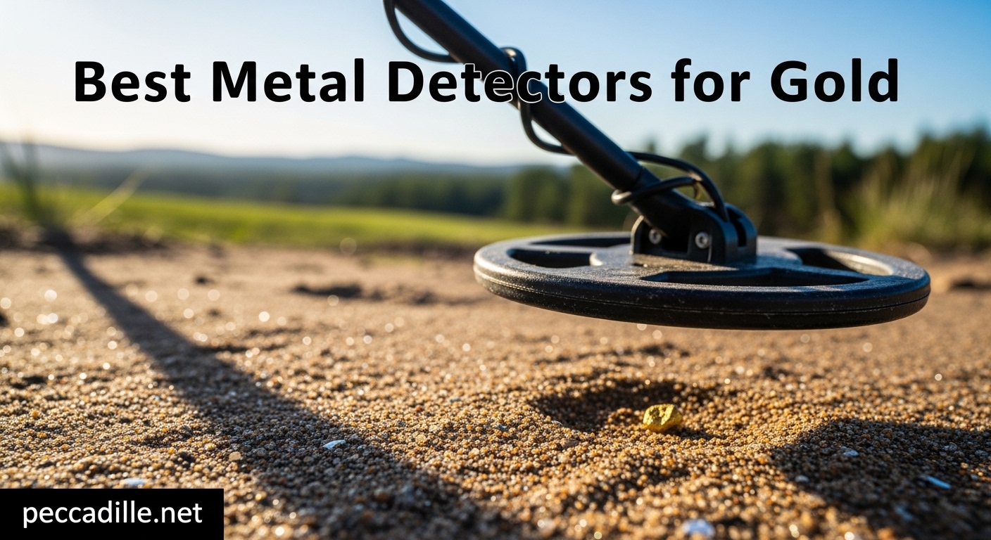 Best Metal Detectors for Gold