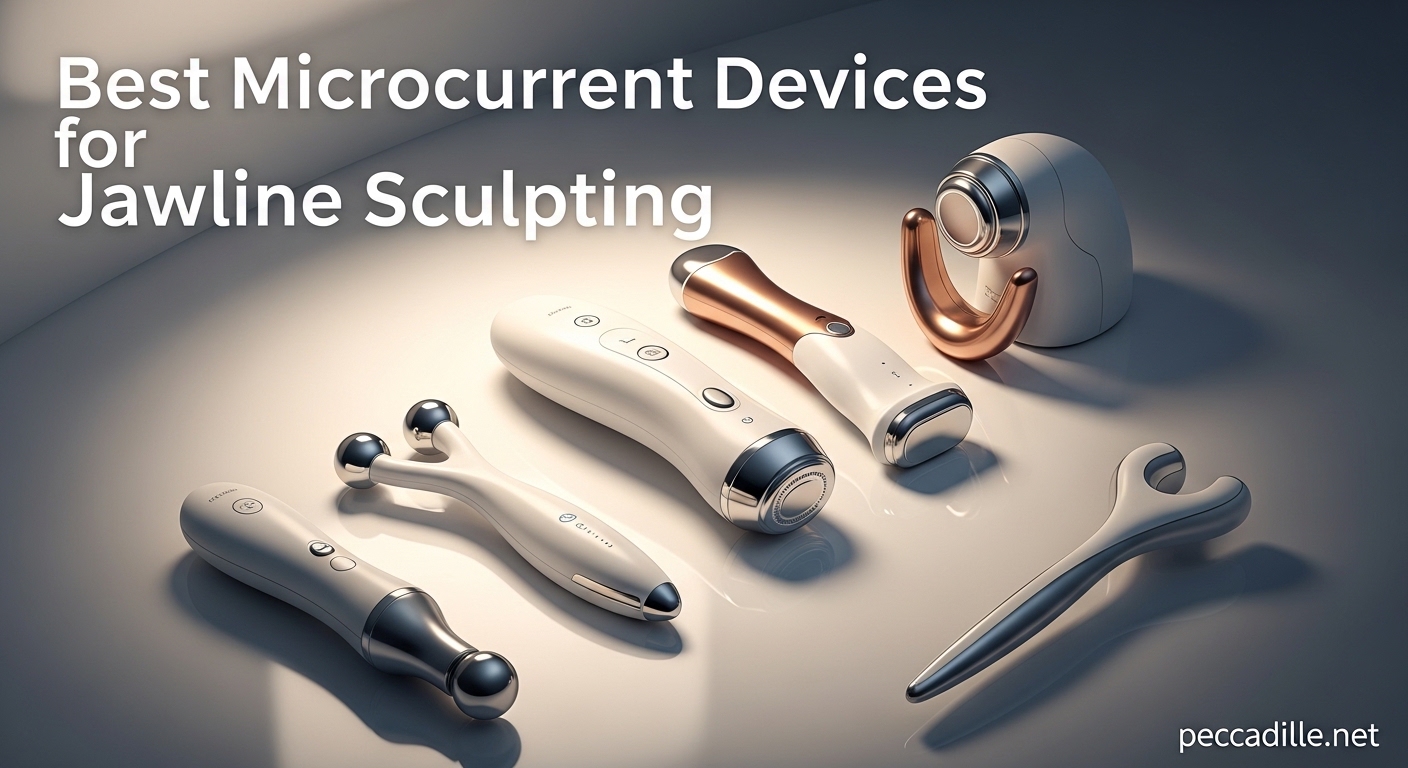 Best Microcurrent Devices for Jawline Sculpting