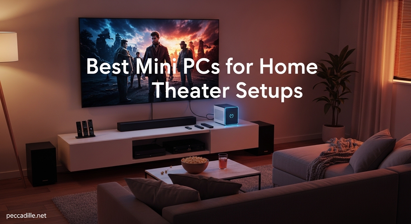Best Mini PCs for Home Theater Setups