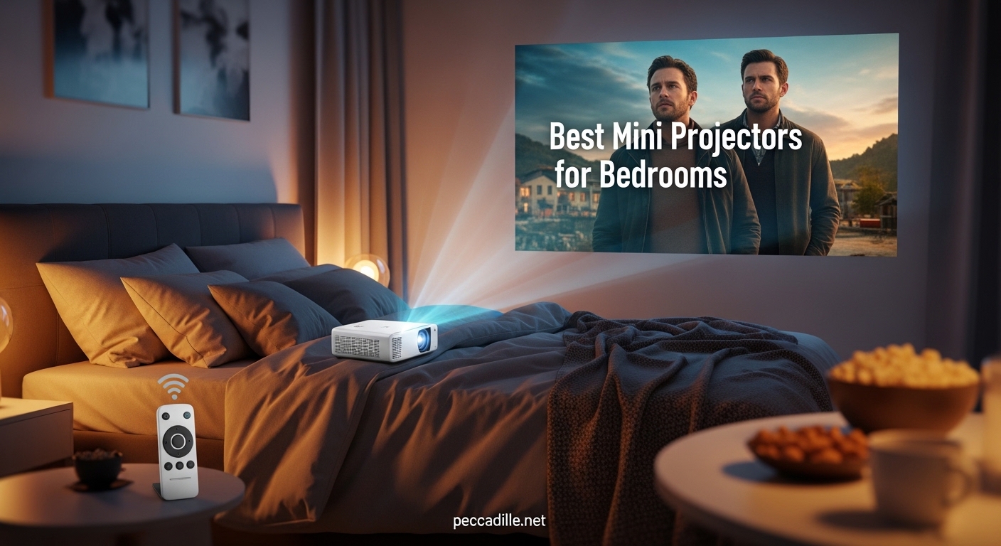 Best Mini Projectors for Bedrooms