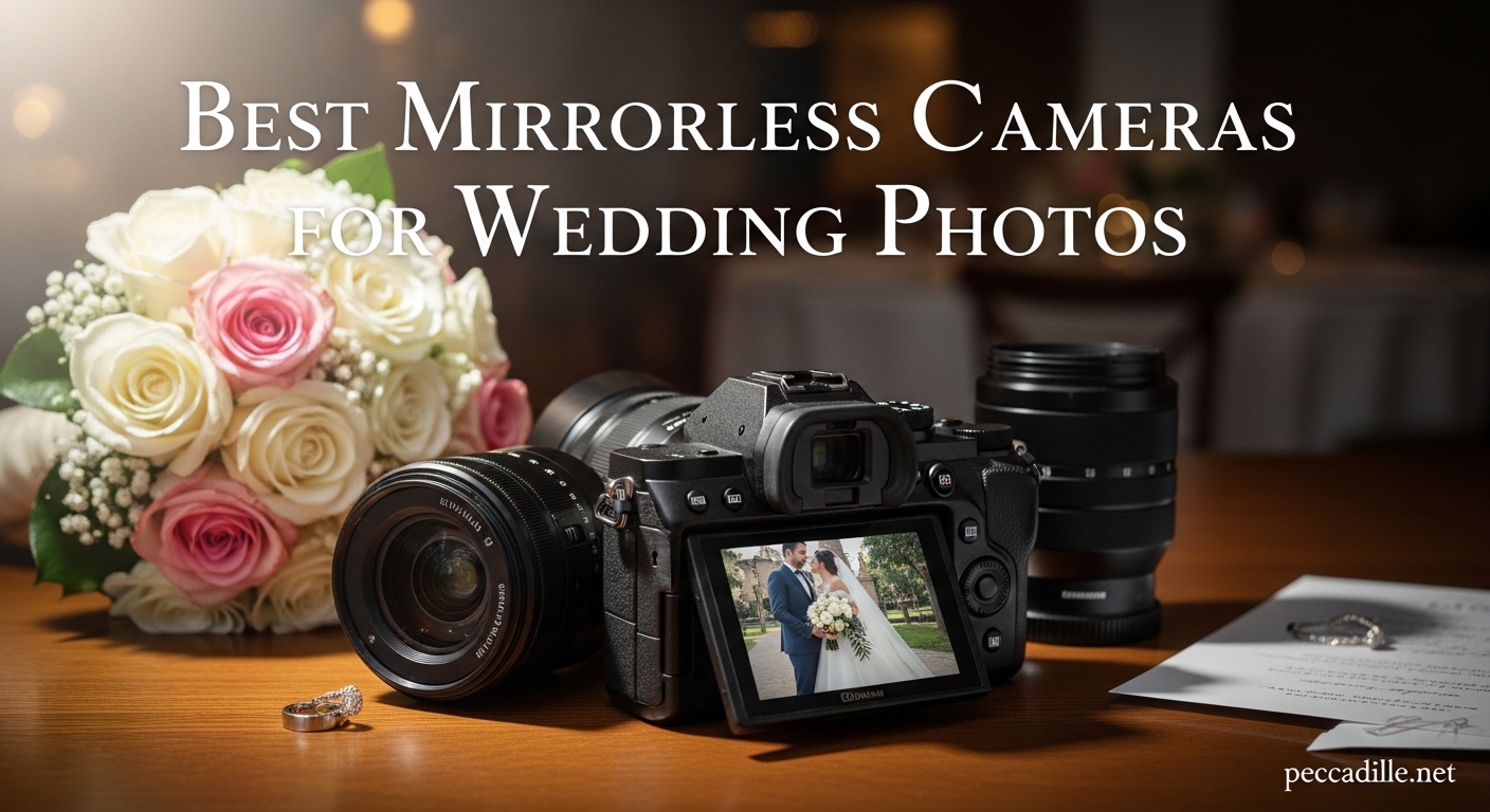 Best Mirrorless Cameras for Wedding Photos