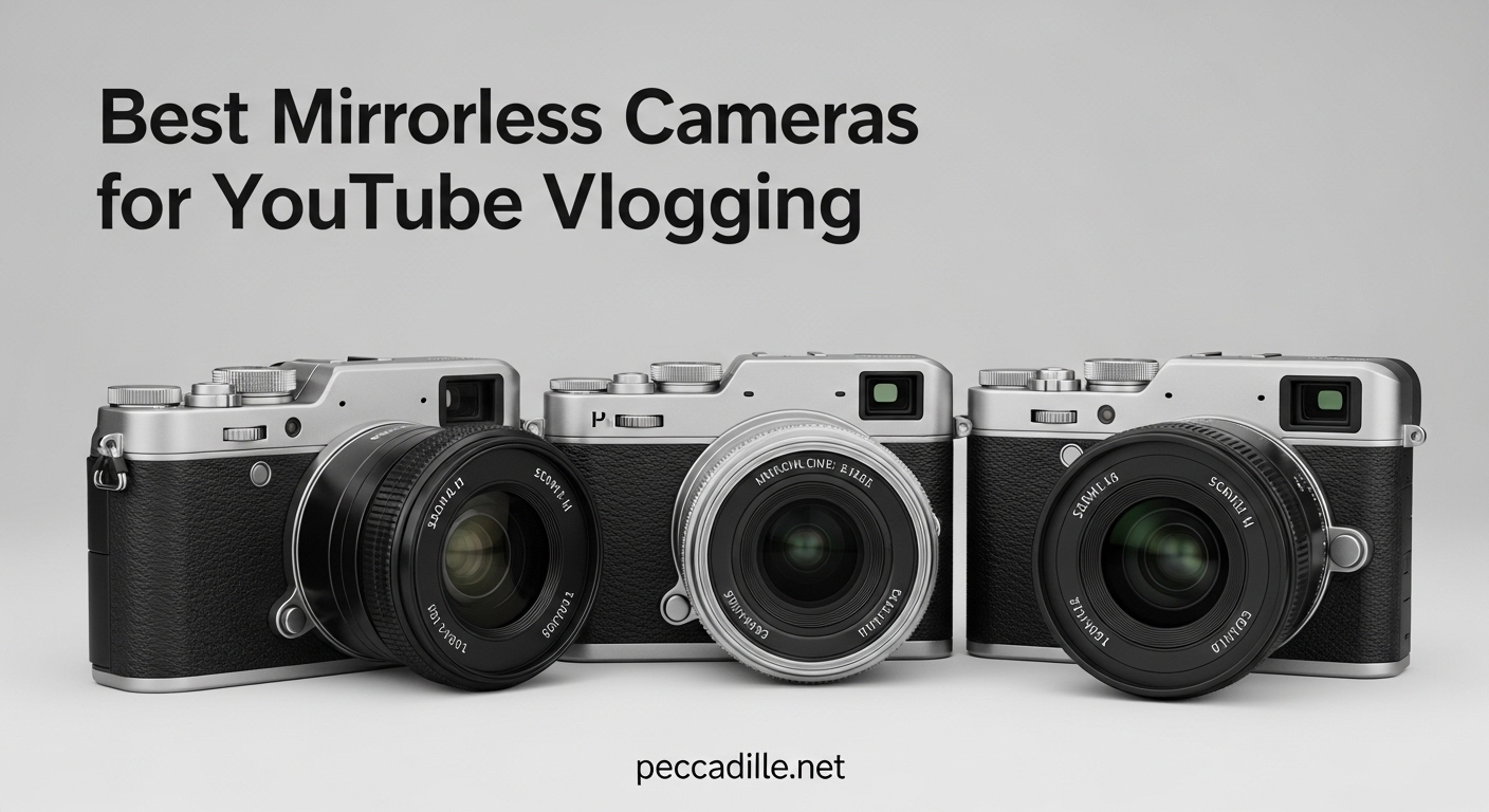 Best Mirrorless Cameras for YouTube Vlogging