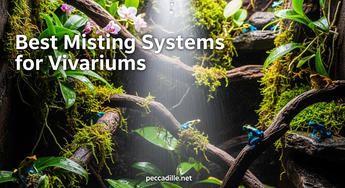 Best Misting Systems for Vivariums