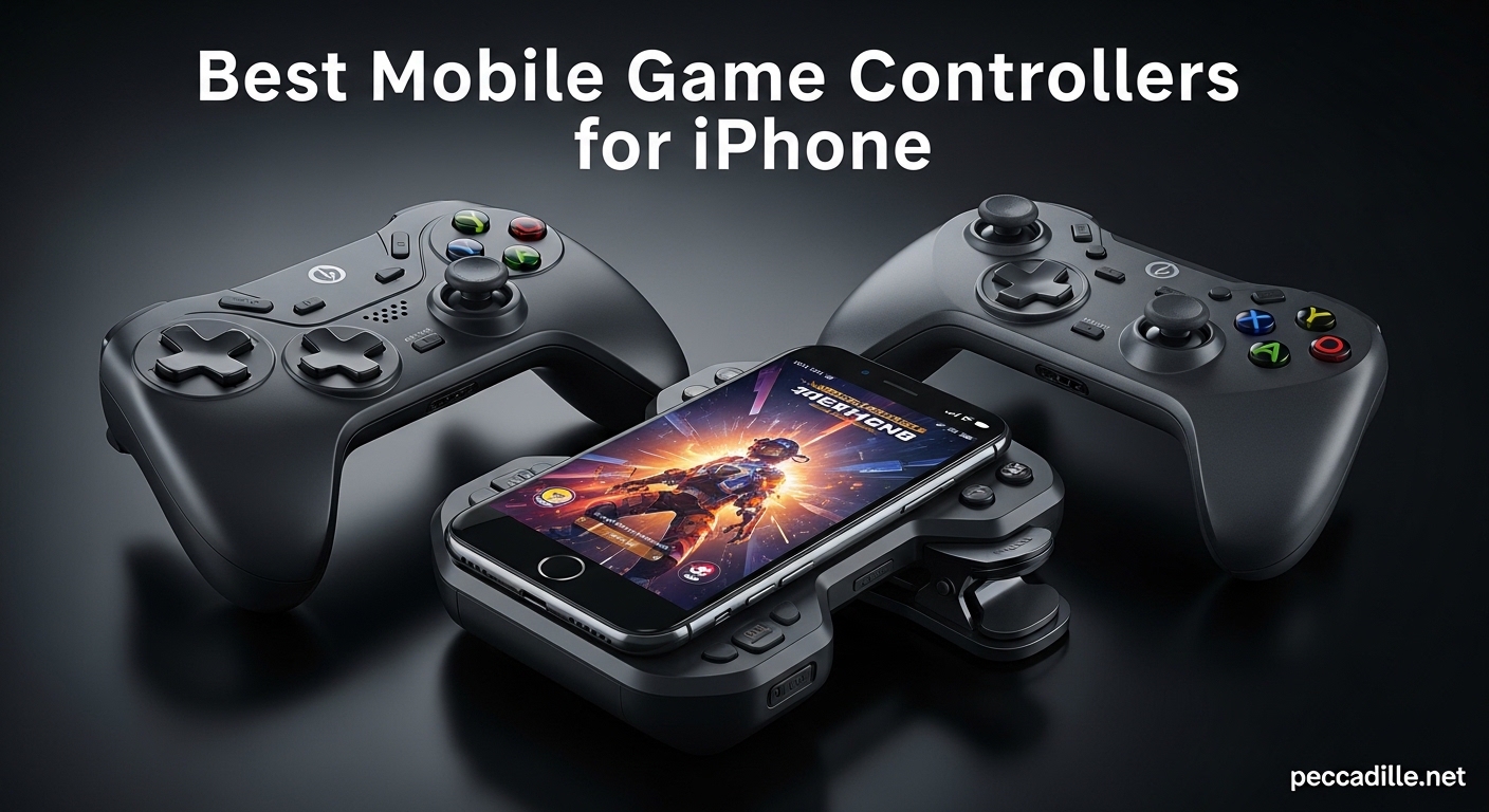 Best Mobile Game Controllers for iPhone