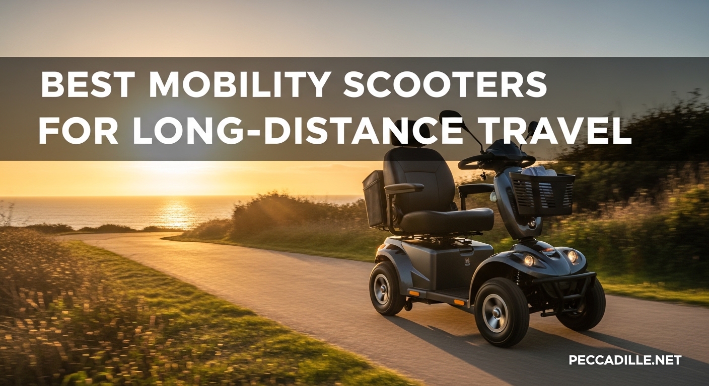 Best Mobility Scooters for Long-Distance Travel