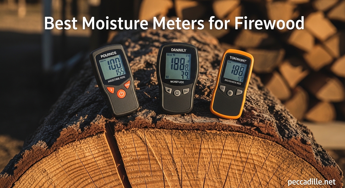Best Moisture Meters for Firewood