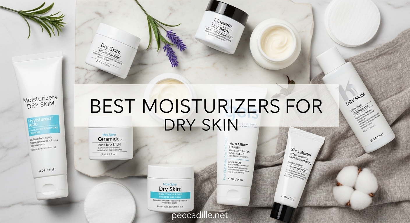 Best Moisturizers for Dry Skin