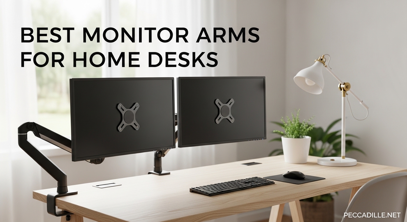 Best Monitor Arms for Home Desks