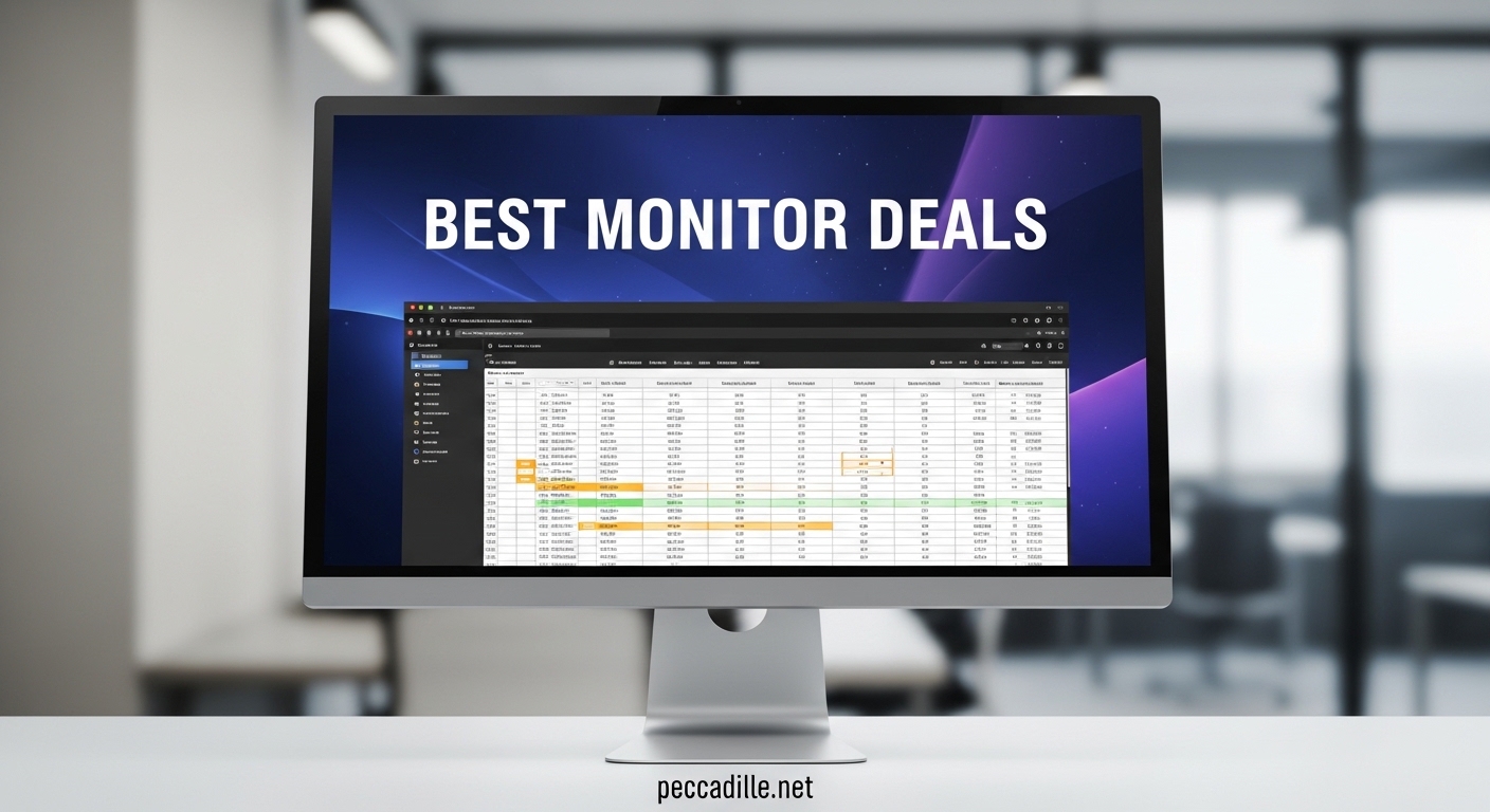 Best Monitor Deals