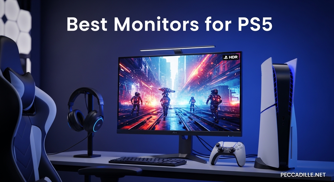 Best Monitors for PS5