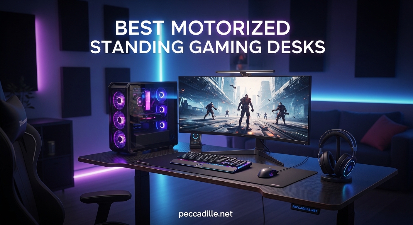 Best Motorized Standing Gaming Desks