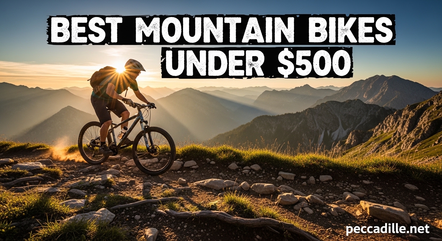 Best Mountain Bikes Under $500