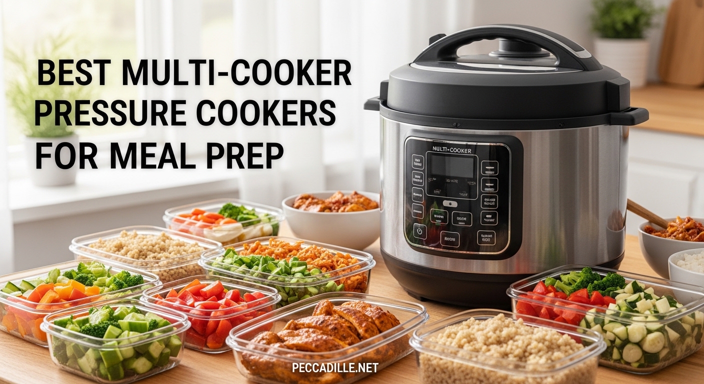 Best Multi-Cooker Pressure Cookers for Meal Prep