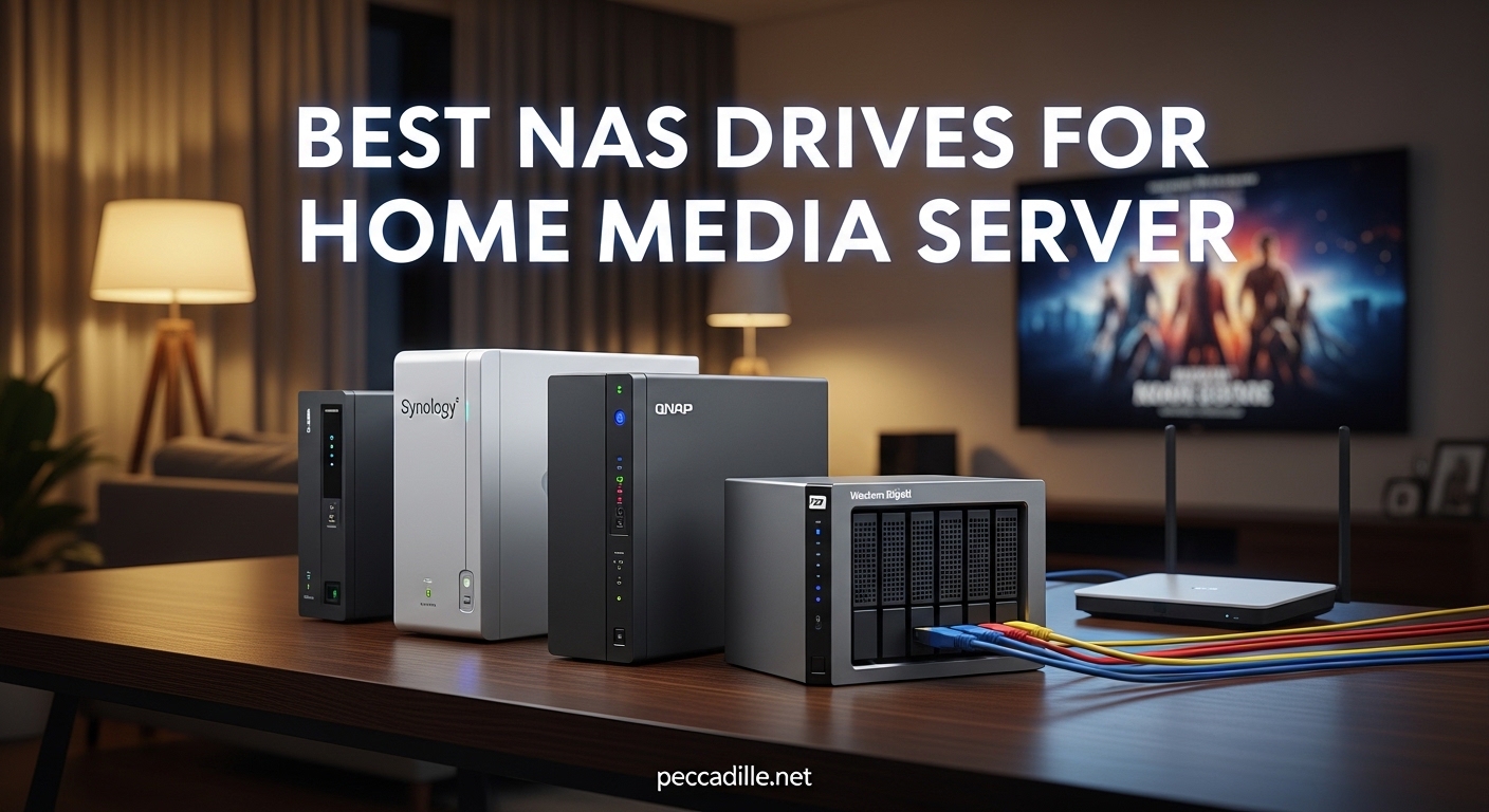 Best NAS Drives for Home Media Server