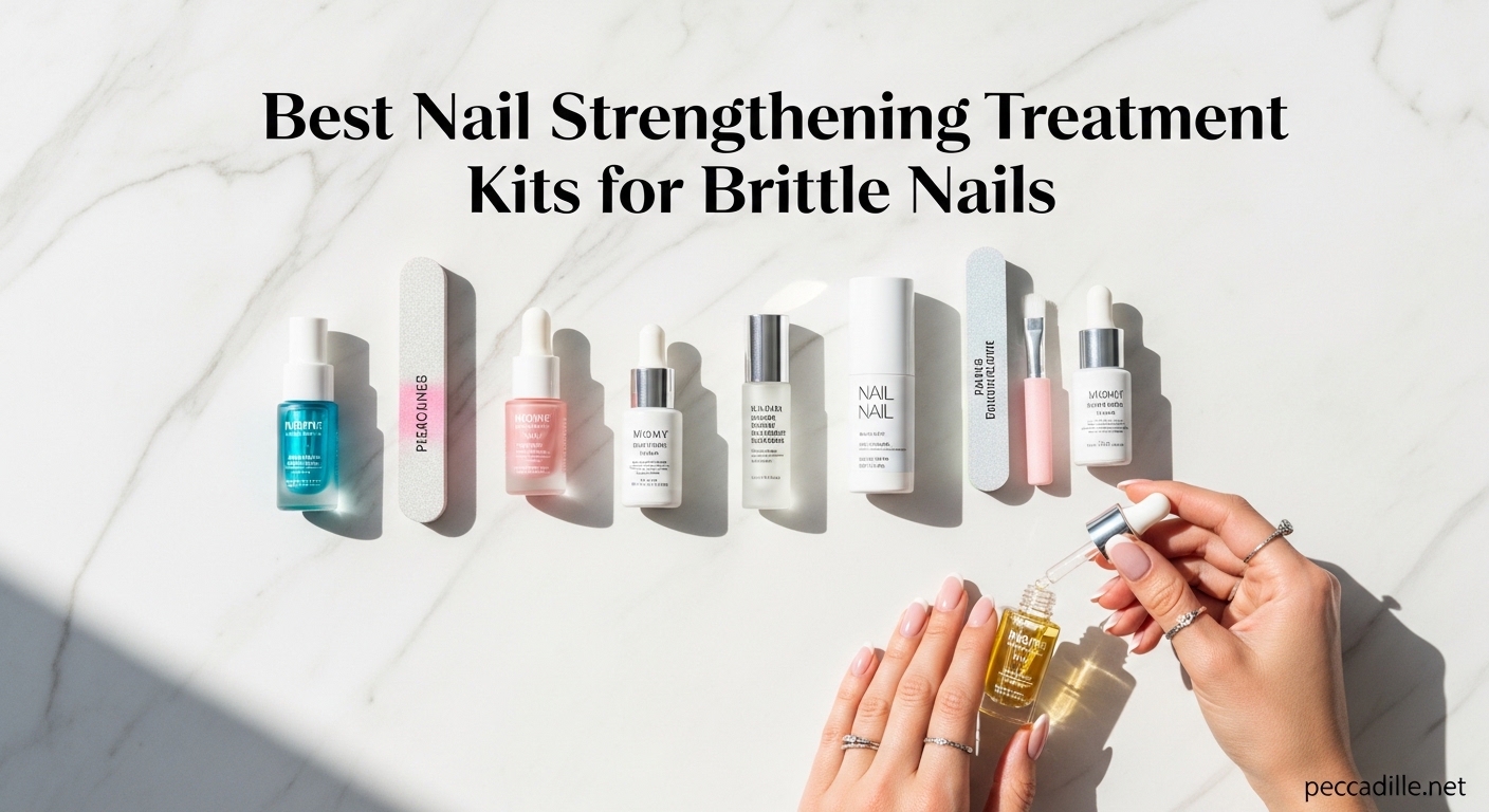 Best Nail Strengthening Treatment Kits for Brittle Nails